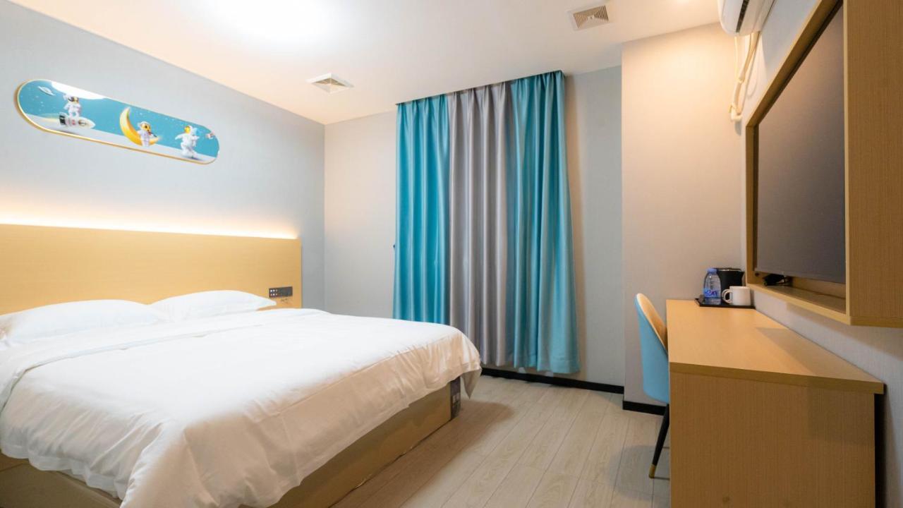 Li Hao Tai Hotel Guangzhou Exterior photo